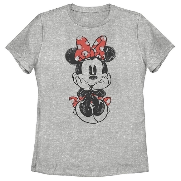 Disney Minnie Sketch Vintage Tee size small - Picture 1 of 5
